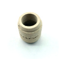 ceramic ferrule for unthreaded stud cordierite ferrule